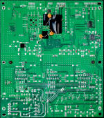 Unterseite der Platine des DSS 2200