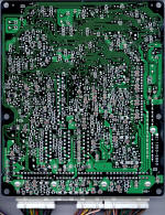 Engine ECU 89661-52065 bottom view