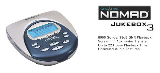 Creative NOMAD Jukebox 3