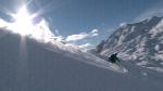 Andermatt Freeride mit Flory Kern