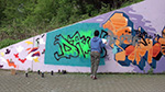 Illegale Graffitis in Pforzheim