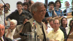 Muhammad Yunus in Karlsruhe