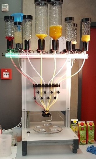 Cocktailmaschine - IoT