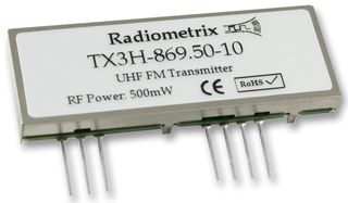 RADIOMETRIXTX3H-869.50-10
